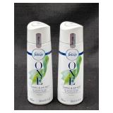 2 Febreeze One Fabric/Air Mist Refills