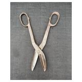 Pexto Vintage Metal Shears Tin Snips