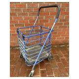 Folding Rolling Utility Cart- HEAVY DUTY!