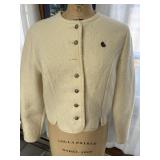 Giesswein Austria Pure New Wool Jacket Size