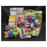 Lot of New Boys Activity Toys/Easter Basket Items