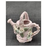 Thames Mini Pink Floral Watering Can