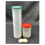 Vintage Tupperware Pasta Keepers