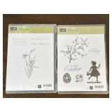 Stampin Up Easter Collection Rubber Stamps