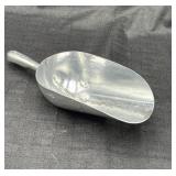 Large Aluminum Utility Scoop