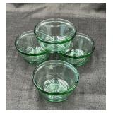 Pampered Chef Glass Custard Cups