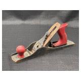 Vintage Wood Hand Plane 13.5in Long Wooden Handles