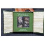 (6) 1974 Mount Everest Mint Wildlife SILVER BARS