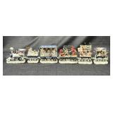 Danbury Mint NY Yankees Christmas Express