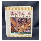 Bread Machine Collection Cookbook  3 in 1