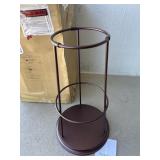 PartyLite Fragrance Flame Outdoor Pedestal Stand