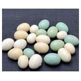 Speckled Bird/Chicken Decorative Eggs