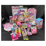 Lot of New Girl Activity Toys/Easter Basket Items
