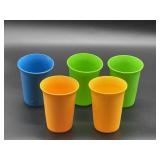 5 Tupperware Sippy Cups