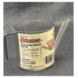 Gravy Skimmer/ Fat Separator