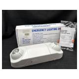 Emergency Lighting Unit  Incandescent  White