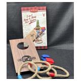 2 in 1 Bag and Toss Ring Game