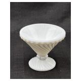 Westmoreland Milk Glass Pedestal Dish