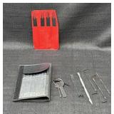 ESP Lock Pick Set With Case Practice Tools Kit