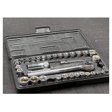 36pc Socket & Ratchet Set  Metric & SAE