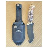 Mossy Oak Fixed Blade Hunting Knife w/4in Blade