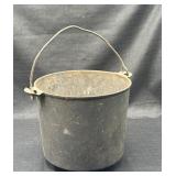 Antique Cast Iron Kettle Cauldron I.A.S. &Co