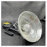 Woods Clamp Work Light w/Aluminum Reflector