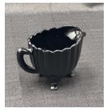 Vintage Amethyst Glass Creamer