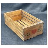Small Country Wood Crate