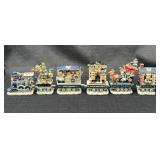 Danbury Mint NY Yankees Holiday Rail