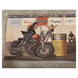 Dave Mann Easyriders 1992 Rodeo Tour Centerfold