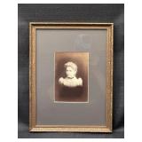 Antique Victorian Portrait Photograph
