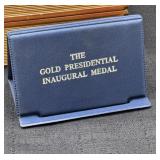 1977 Jimmy Carter 24K Gold Inaugural Medal