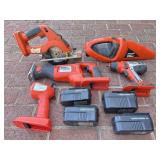 Black & Decker Firestorm 18V 5pc Tool Lot