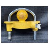 Heavy Duty Trailer Hitch Coupler Lock w/ Key
