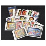 TSE Silly Supermarket Collector Cards