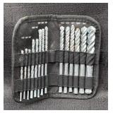 Vermont America Masonry Drill Bit Set with Case