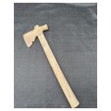 Vintage Roofing Hatchet / Shingling Hammer