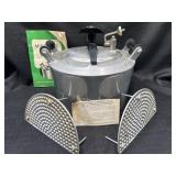 Vintage Minitmaid Magic Pressure Cooker Aluminum