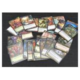 World Warcraft Trading Cards