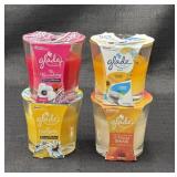 Glade Candle Lot (4)