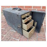 Vintage NCR Repairmanï¿½s Tool Chest Cabinet