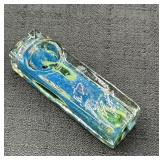 Hand Blown Glass One Hitter Pipe