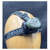 LED Headlamp Adjustable Headlight