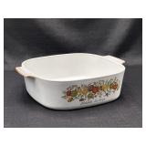 Corning Spice of Life 4Qt Casserole Dish A-84-B