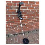 Metal Detector w/Target Meter Adjust Sensitivity