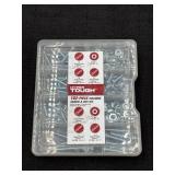 Hyper Tough 182pc Machine Screw & Nut Kit