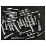 Husky 35pc Deep Well Socket Set SAE & Metric L