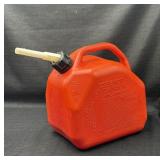 Scepter 2.5 Gallon Gasoline Fuel Can w/Spout
