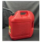 Blitz 5 Gallon Gasoline Can With Spout Like New